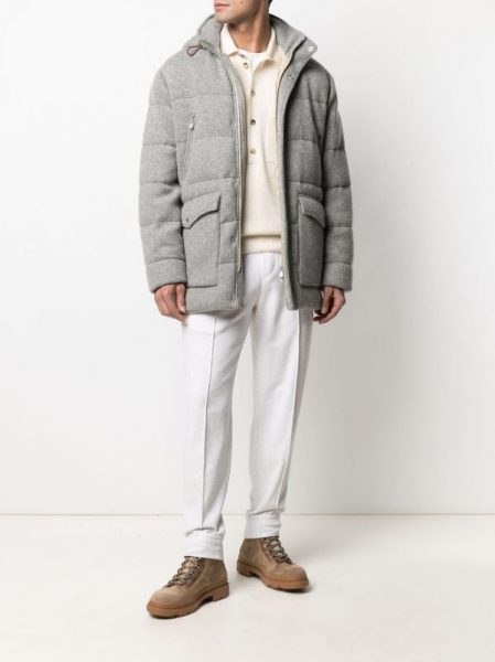 Куртка Brunello Cucinelli Серая M