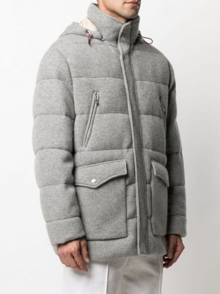 Куртка Brunello Cucinelli Серая M