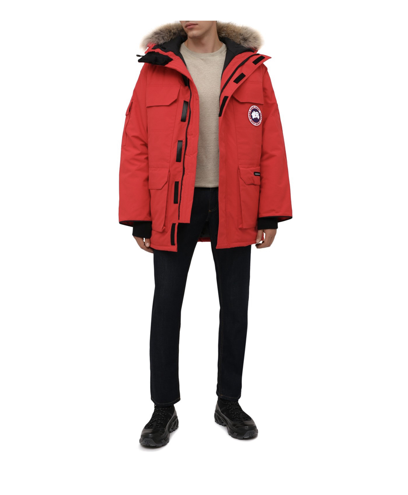 Куртка Canada Goose Expedition Красная M