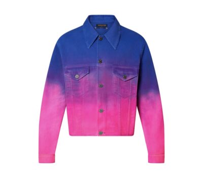 Куртка Louis Vuitton Monogram Розовая M