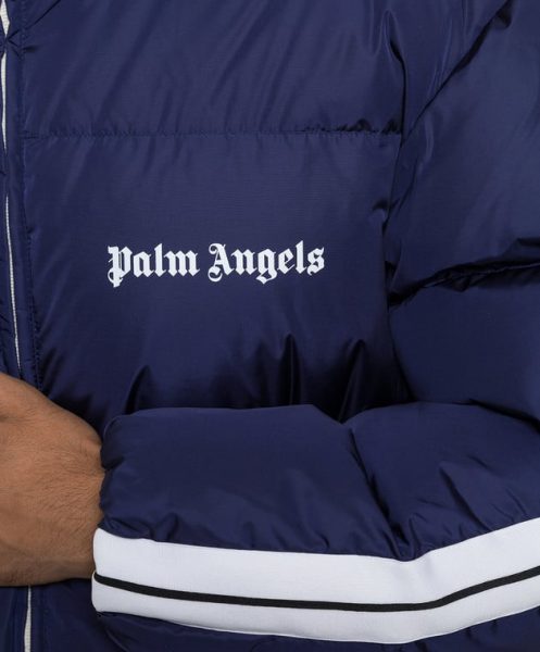 Куртка Palm Angels Темно синяя M
