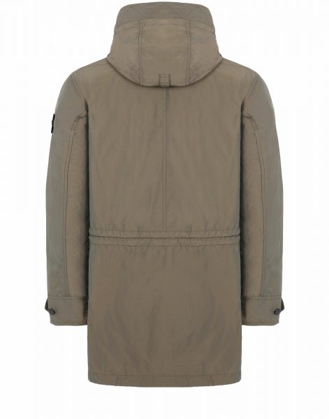 Куртка Stone Island Micro Reps Olive Оливковая M