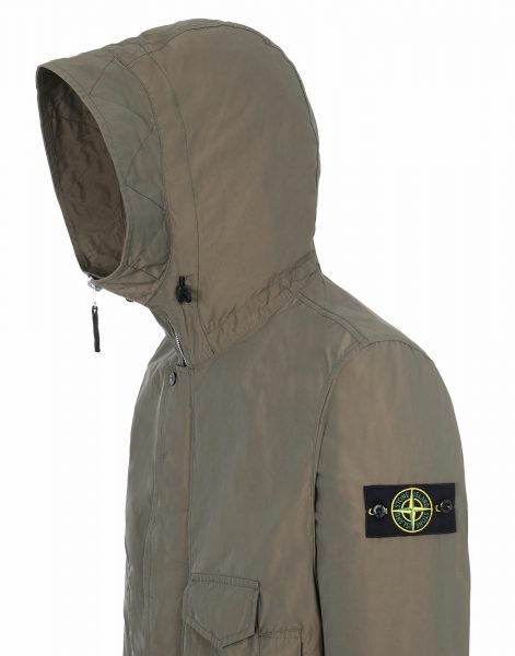 Куртка Stone Island Micro Reps Olive Оливковая M