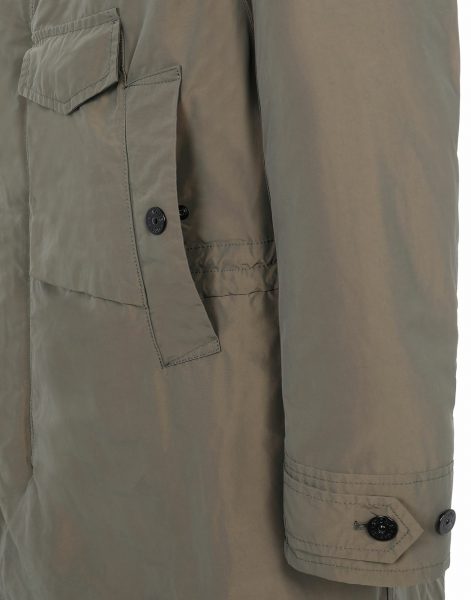 Куртка Stone Island Micro Reps Olive Оливковая M