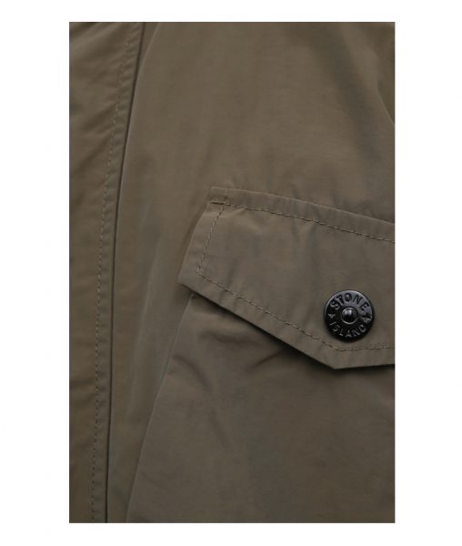 Куртка Stone Island Micro Reps Оливковая M