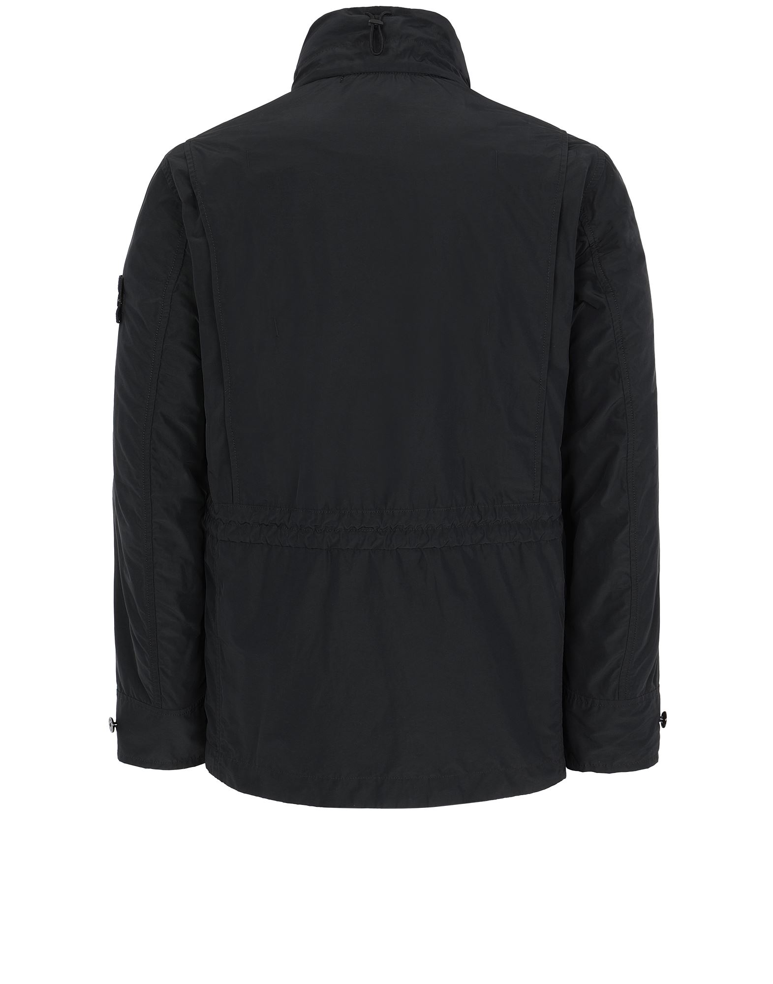 Куртка Stone Island Micro Reps Темно синяя M