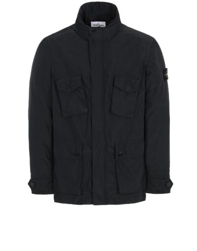 Куртка Stone Island Micro Reps Темно синяя M