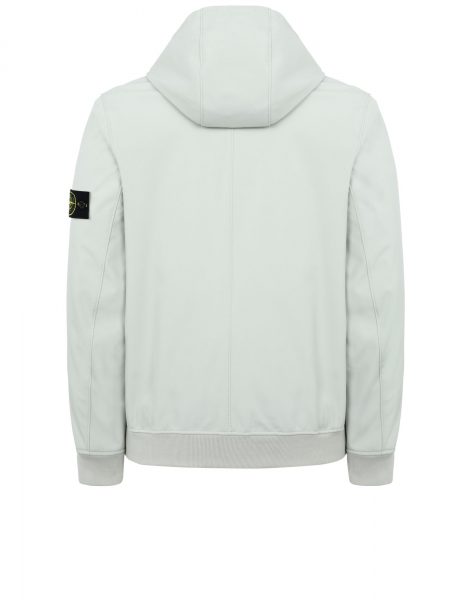 Куртка Stone Island Soft Shell r Белая M