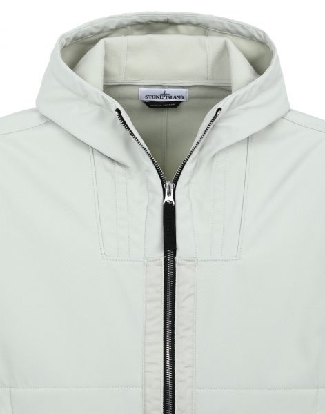 Куртка Stone Island Soft Shell r Белая M