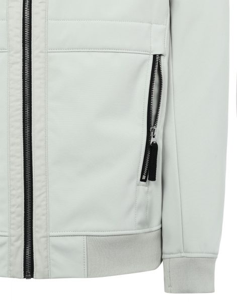 Куртка Stone Island Soft Shell r Белая M