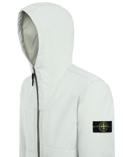 Куртка Stone Island Soft Shell r Белая M