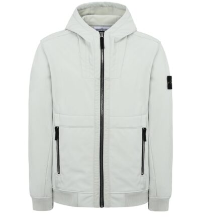 Куртка Stone Island Soft Shell r Белая M