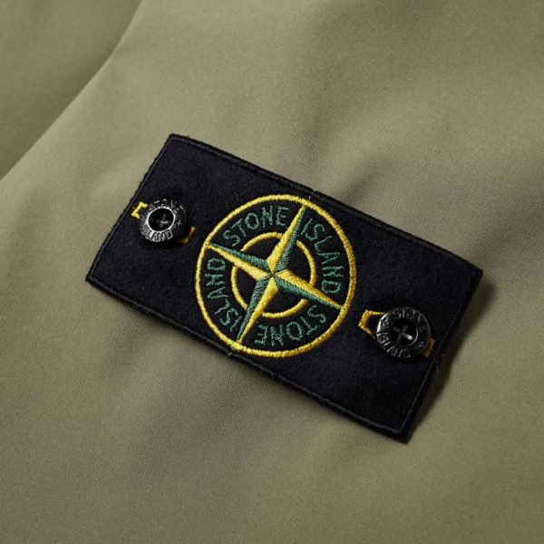 Куртка Stone Island Soft Shell r Зеленая M