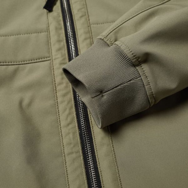 Куртка Stone Island Soft Shell r Зеленая M