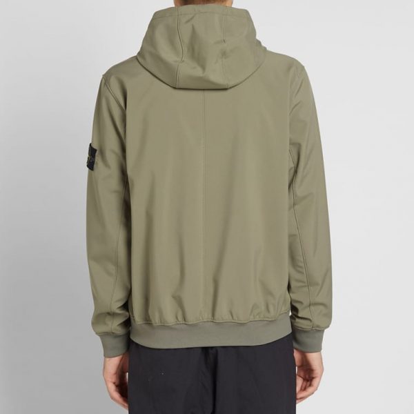 Куртка Stone Island Soft Shell r Зеленая M