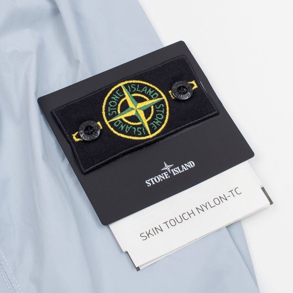 Куртка Stone Island Голубая F