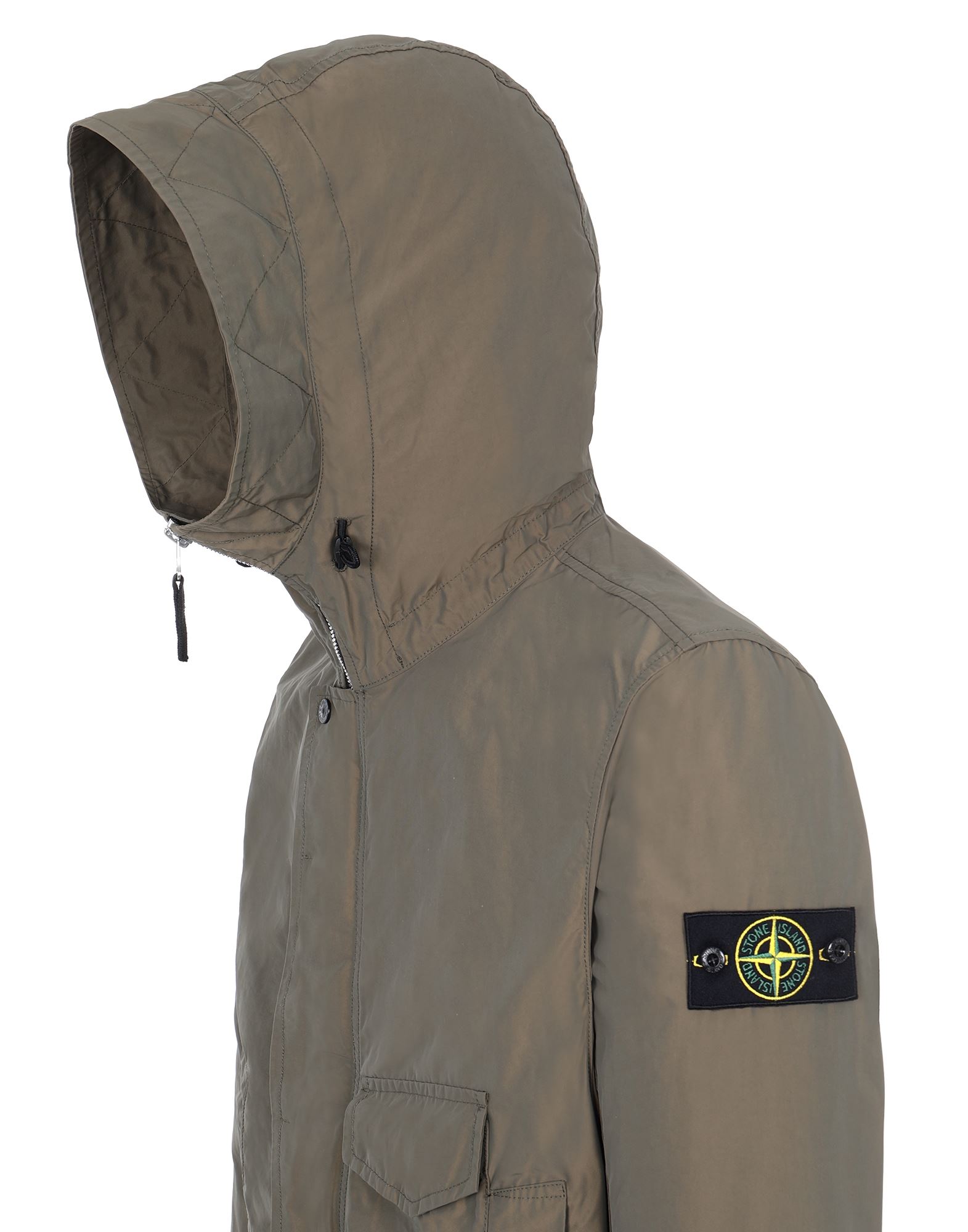 Куртка Stone Island Коричневая M