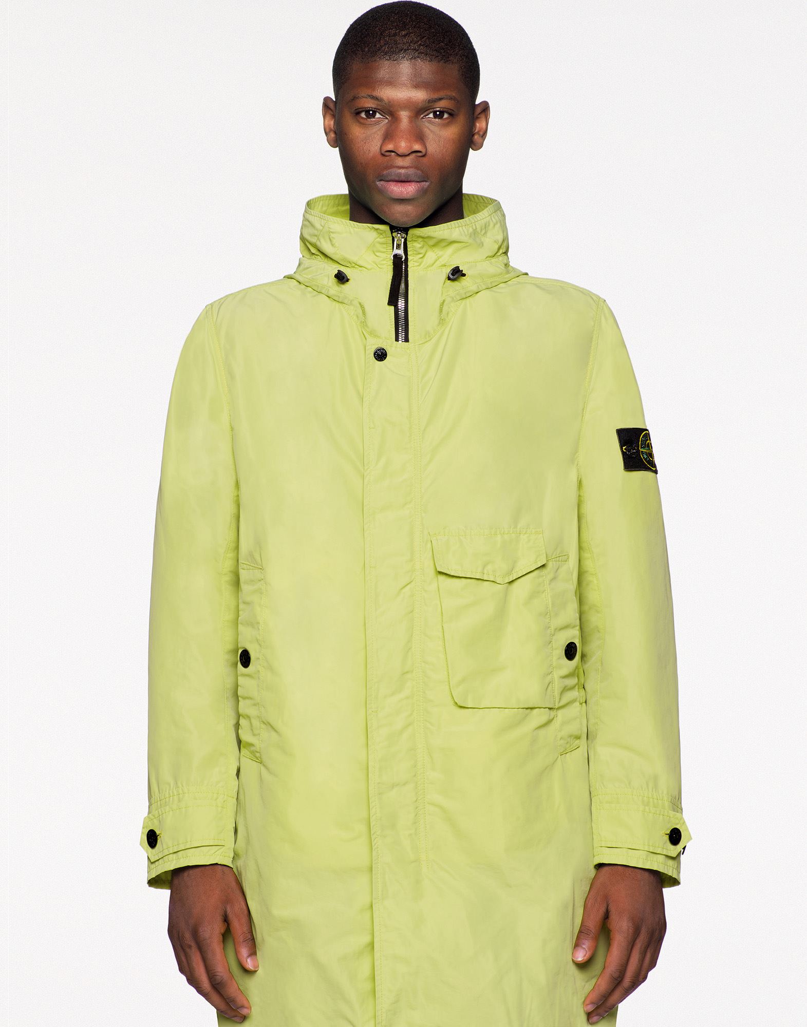 Куртка Stone Island Коричневая M