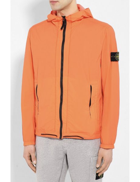 Куртка Stone Island Оранжевая M