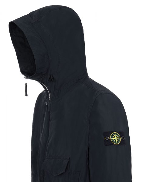 Куртка Stone Island Темно синяя M