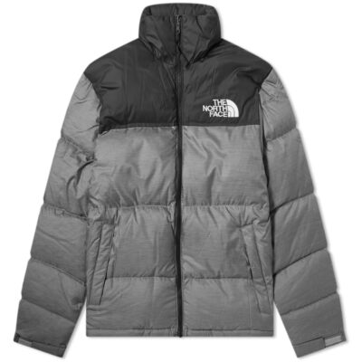 Куртка The North Face Retro Nuptse Серая M