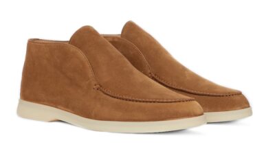 Лоферы Loro Piana Open Walk Коричневые F