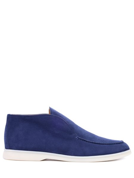 Лоферы Loro Piana Open Walk Синие F