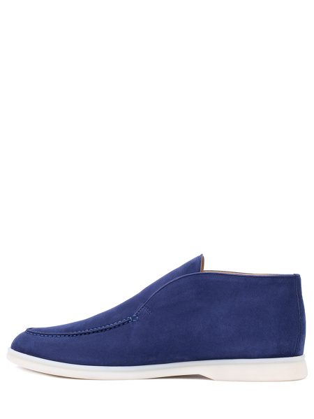 Лоферы Loro Piana Open Walk Синие F