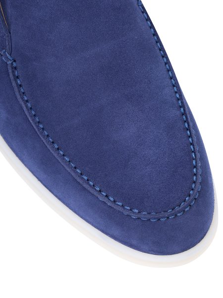 Лоферы Loro Piana Open Walk Синие F
