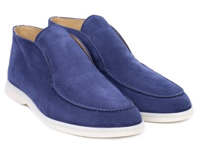 Лоферы Loro Piana Open Walk Синие F