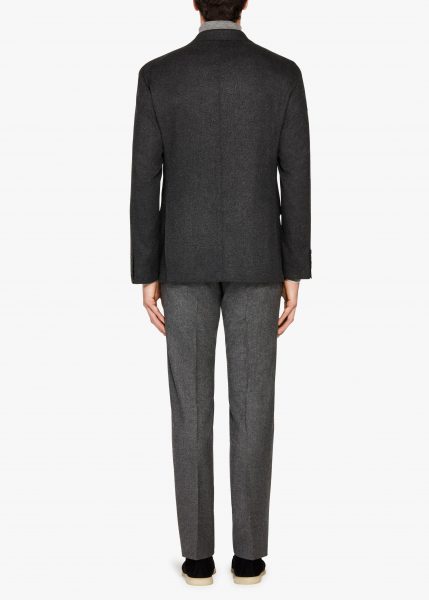 Лоферы Loro Piana Open Walk Темно синие M scaled