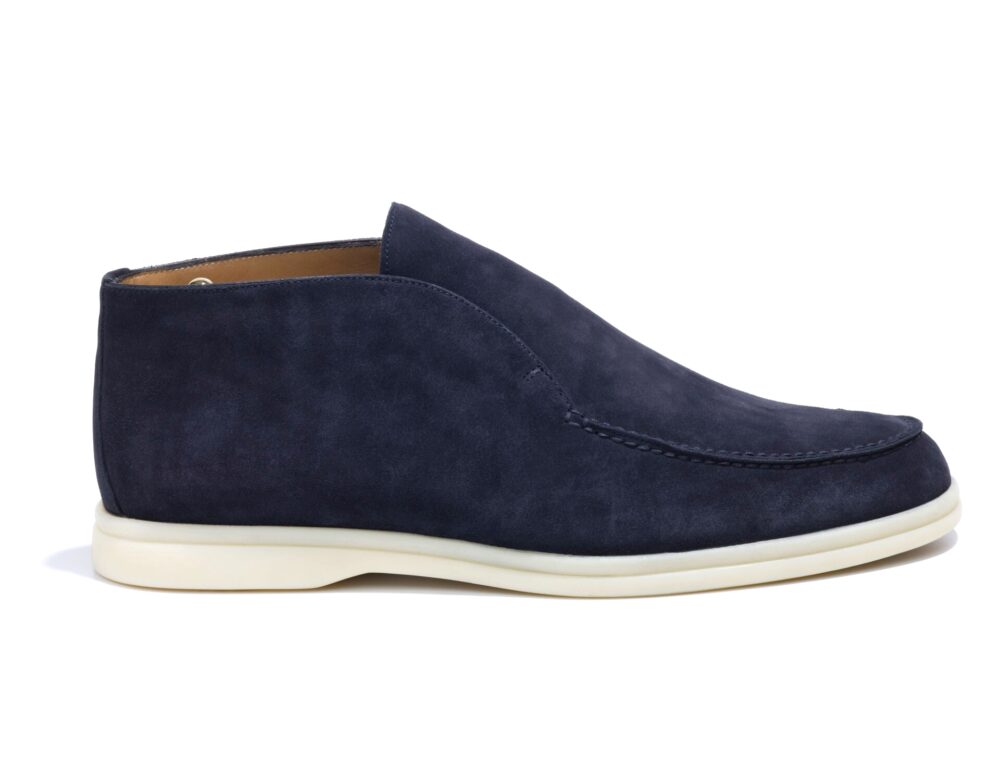 Лоферы Loro Piana Open Walk Темно синие M