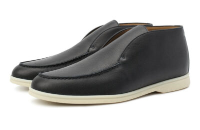 Лоферы Loro Piana Open Walk Черные F