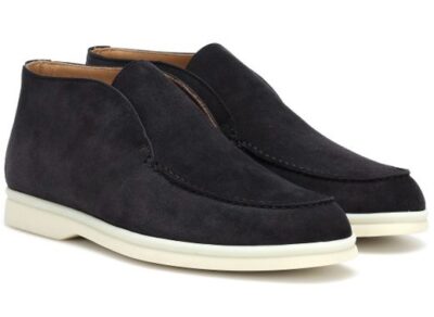 Лоферы Loro Piana Open Walk Черные F