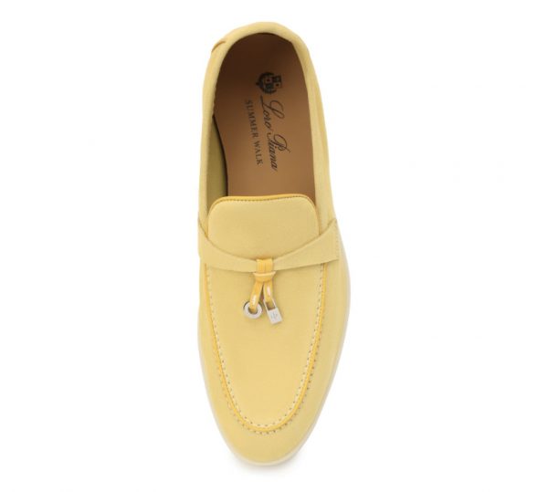 Лоферы Loro Piana Summer Charms Walk Желтые F