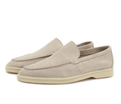 Лоферы Loro Piana Summer Walk Бежевые F