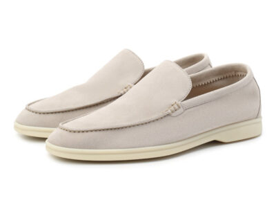 Лоферы Loro Piana Summer Walk Бежевые M