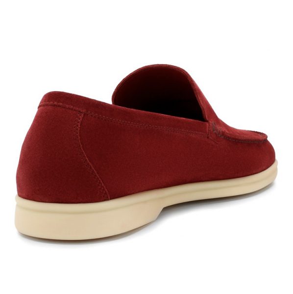 Лоферы Loro Piana Summer Walk Красные M