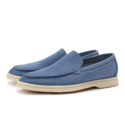 Лоферы Loro Piana Summer Walk Синие F