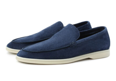 Лоферы Loro Piana Summer Walk Синие M