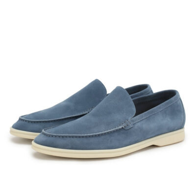 Лоферы Loro Piana Summer Walk Синие M