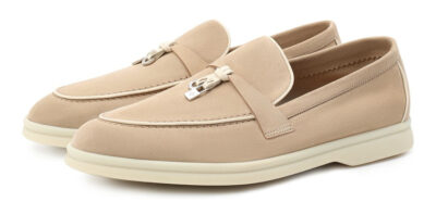 Лоферы Loro Piana Бежевые F