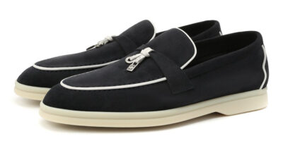 Лоферы Loro Piana Черные F