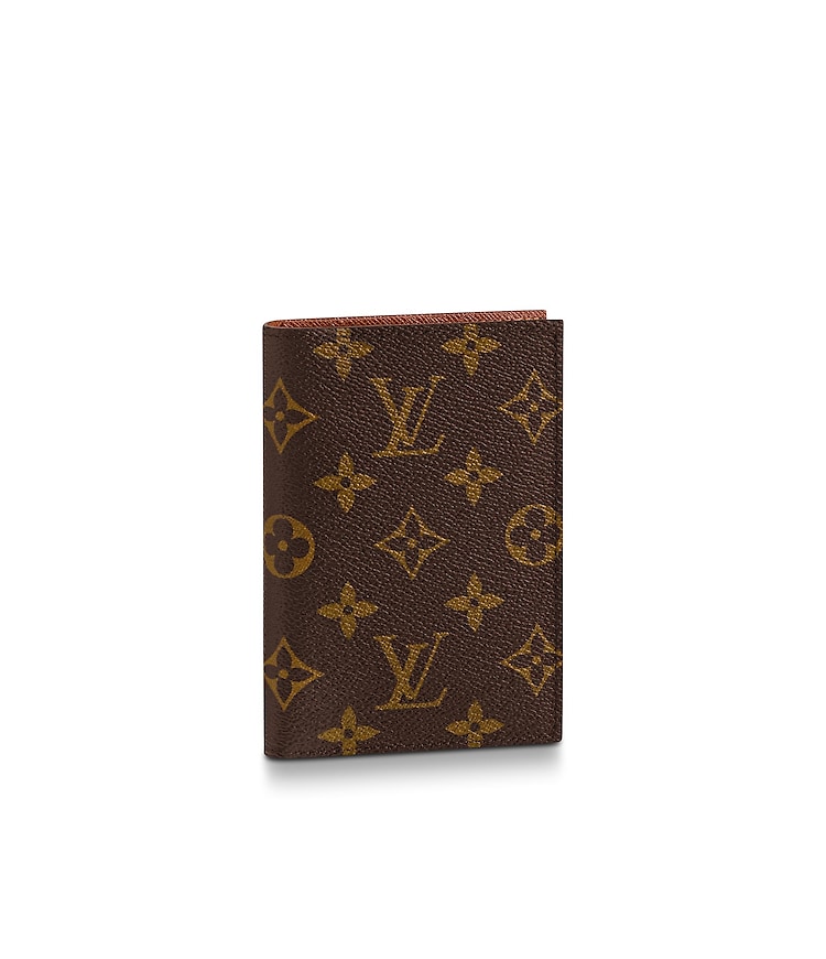 Обложка Louis Vuitton Taiga Коричневая M