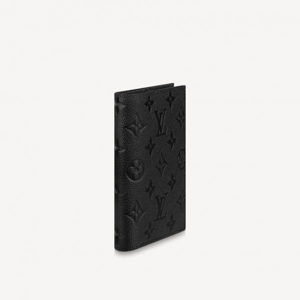 Обложка Louis Vuitton Taiga Черная M