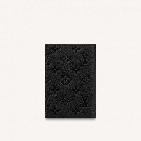 Обложка Louis Vuitton Taiga Черная M