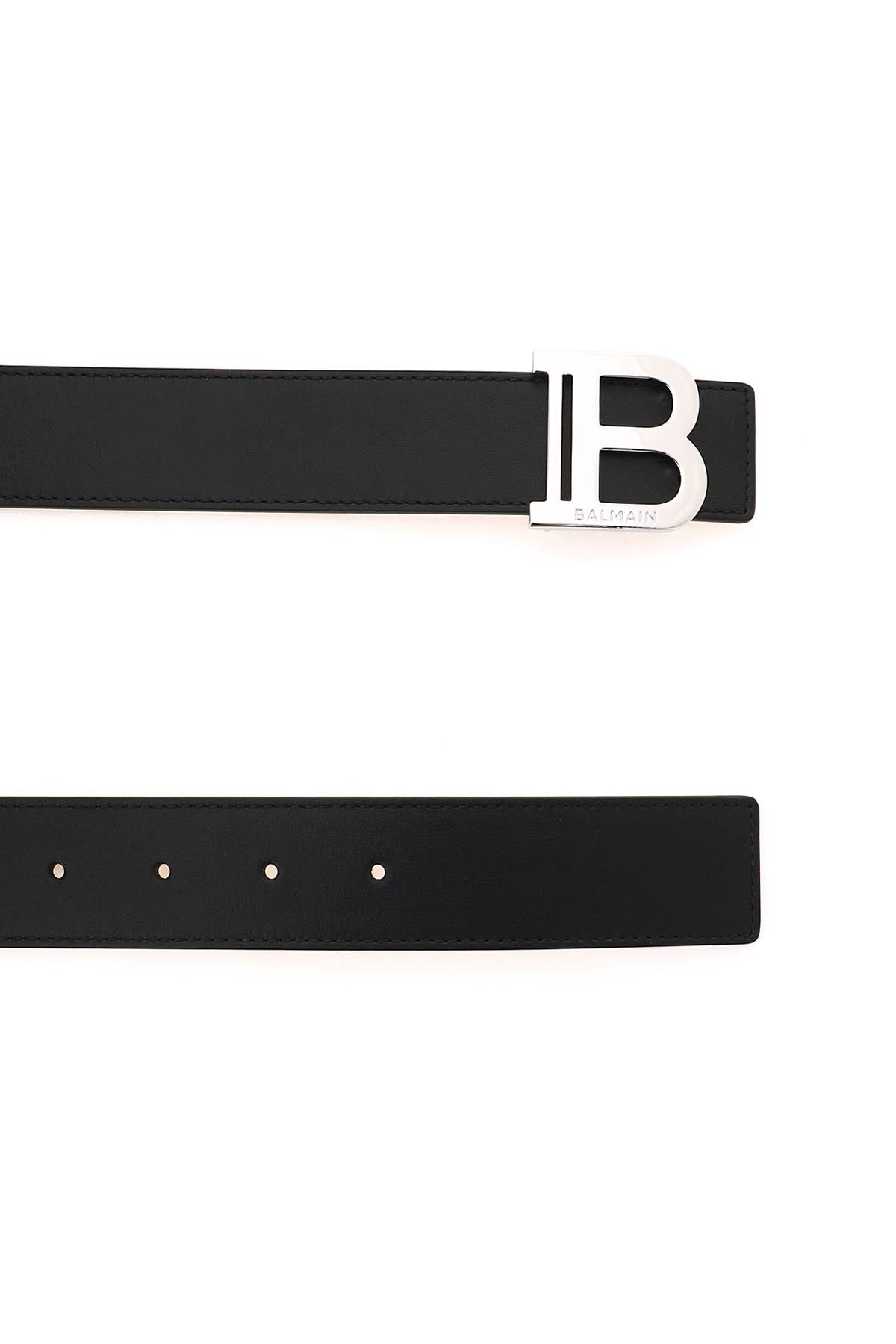 Ремень Balmain B Belt Черный N