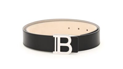 Ремень Balmain B Belt Черный N