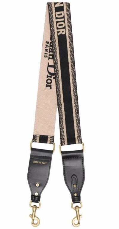 Ремень Dior Positively Conscious Черный N