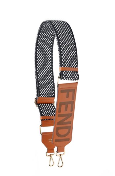 Ремень Fendi Strap You Коричневый N